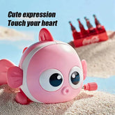 Cute Expression Clownfish Key Operated Windup Fish Toy Nemo - Any 1